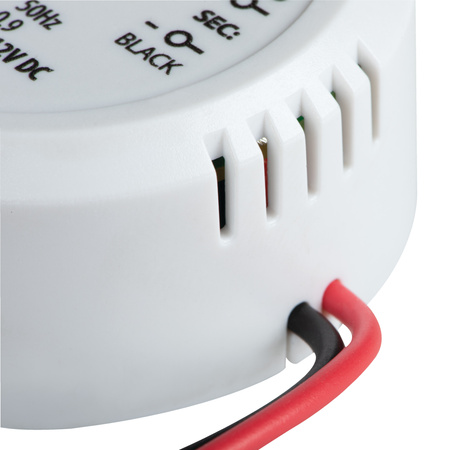 Elektronický zdroj konstantního napětí pro LED osvětlení 15W 12V DC 1,25A bílý CIRCO KANLUX