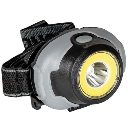 LED + COB 170lm bateriová svítilna VA0119 Vayox