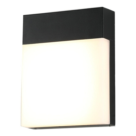 Zahradní nástěnná lampa 15W, 4000K IP54 ARIES