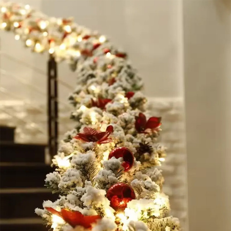 Vánoční světýlka, Světla na stromeček CHERRY BALL 200LED Teplá bílá 3+16m