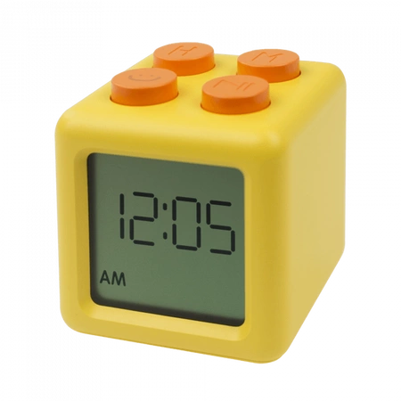Dětský elektronický budík Yellow Battery mAh MARY'S CLOCK