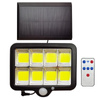 Solární LED Reflektor s Duskovým Senzorem IP44 180lm 6000K + Dálkový Ovladač