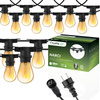 Venkovní řetěz 20m, 20x E27 Žárovky 1.3W 2200K NARCI LUMILED
