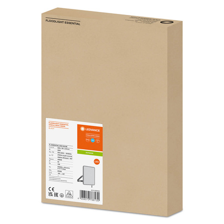 Reflektor LED 50W 4000K 4500lm IP65 Černá LEDVANCE ESSENTIAL