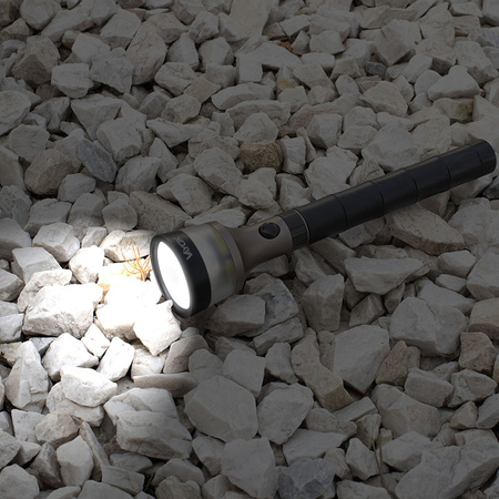 Ruční svítilna LED svítilna Searchlight Magnet USB Police Tactical VAYOX VA0074