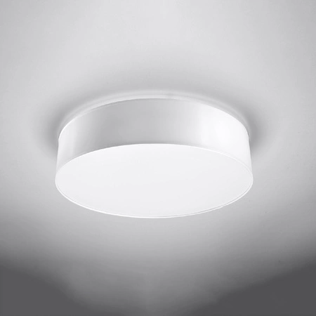 Svítidlo pro povrchovou montáž ARENA 4xE27 Plafond Round 55cm Modern White SOLLUX