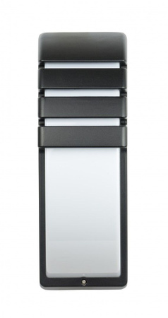 Venkovní zahradní lampa Nástěnná lampa CITY 1836 BL E27 Su-Ma