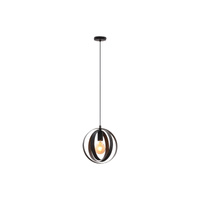 Stropní závěsné svítidlo E27 Black Industrial Cortado Rabalux