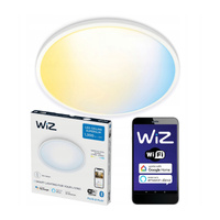 Plafond LED stropní svítidlo pro povrchovou montáž 14W 2700-6500K White SMART WiFi WiZ