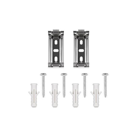 Odolné proti plameni 120cm 2xT8 G13 IP65 Transparentní svítidlo Masterled