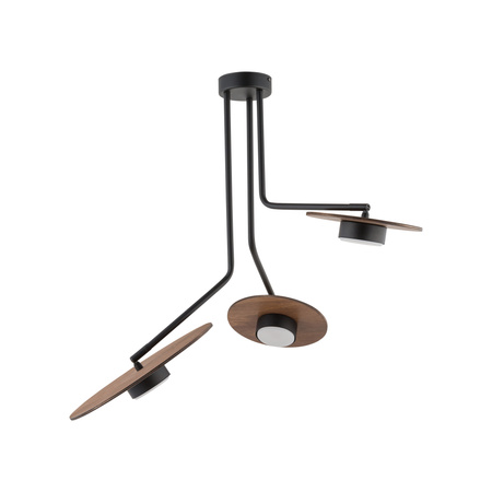 Stropní svítidlo 3x GX53 černé moderní DISK 7644 Nowodvorski