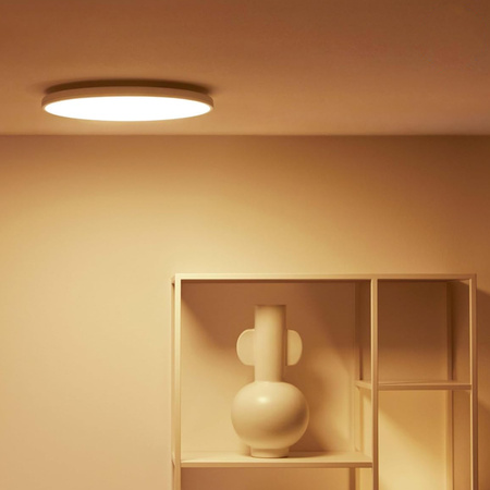 LED stropní podhled Povrchová montáž 21W WHITE + RGB Black SMART WiFi WiZ