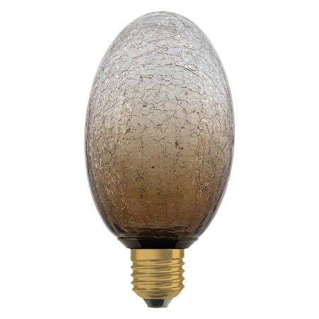 LED žárovka E27 Oval Frost 3,5W 300lm 2700K teplá bílá Decorative Brown Osram