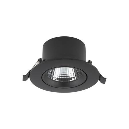 LED 5W 330lm 3000K Warm Black EGINA 10548 Nowodvorski svítidlo pro vestavbu do zdi