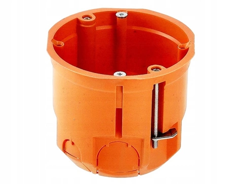 Hluboká elektroinstalační krabice pro sádrokartonové desky PK60 se šrouby PAWBOL