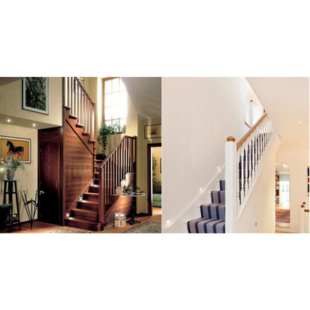 Schodišťové svítidlo LED 1.5W, 4000K Kartáčovaný nikl Neutrální bílá ZIKO KM LUMILED