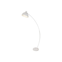 Stojací stojací lampa E27 bílá Moderní Otto 5594 Rabalux
