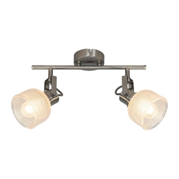 Bodové stropní svítidlo 2x E14 Chrome Classic Francis 5438 Rabalux