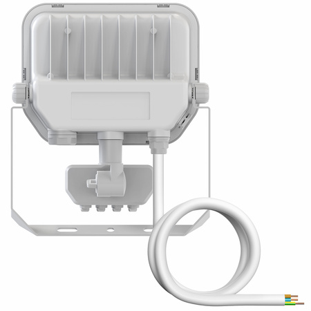 LED reflektor 17W 2200lm 3000K IP65 bílý se senzorem pohybu LEDVANCE Floodlight