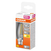 LED žárovka B35 Candle B22d 4W = 40W 470lm 2700K Warm 300° Retrofit Filament CLASSIC Osram