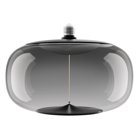 Dekorativní LED žárovka E27 12W = 32W 350lm 1800K teplá bílá 320° Smoke Filament Dimmable Vintage 1906 Osram