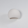 Nástěnné svítidlo GLOBE E27 Up-Down Ceramic Modern White SOLLUX