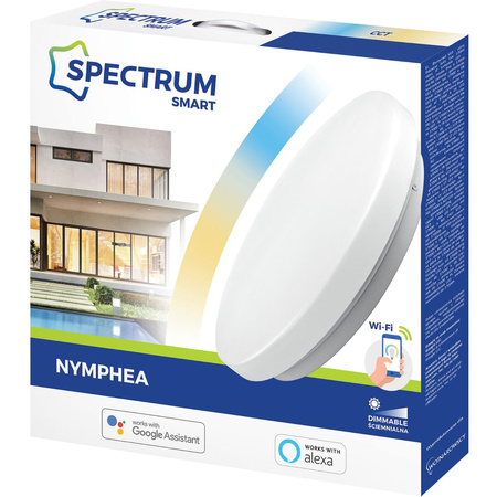 LED stropní plafon 24W CCT SPECTRUM SMART TUYA WiFi 39cm