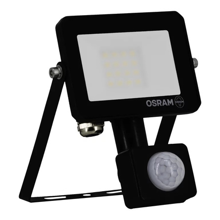 LED reflektor Halogenový venkovní reflektor 10W 4000K 900lm IP65 se senzorem pohybu a soumraku SENSOR FLOODLIGHT LUX OSRAM
