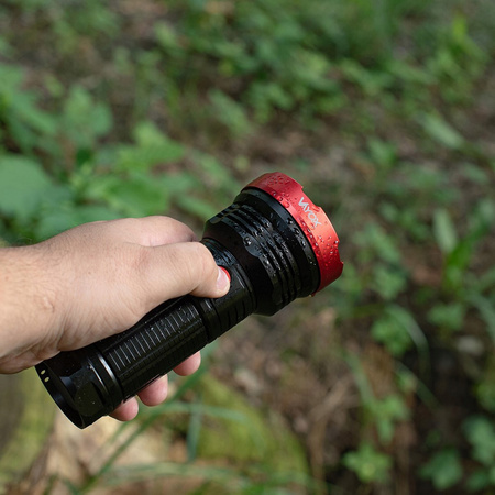 Taktická svítilna LED Pro nabíjecí svítilna USB-C 20W 2000lm IPX5 VAYOX