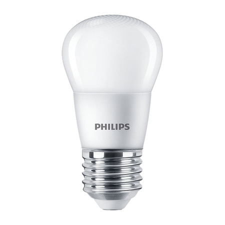 LED kulová žárovka E27 P45 2.8W = 25W 250lm 2700K Teplá bílá PHILIPS