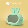 Dětský elektronický budík zelený USB dobíjecí 1200mAh MARY'S KINGDOM