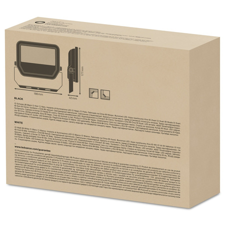 LED reflektor 30W 3600lm 6500K IP65 bílý LEDVANCE reflektor