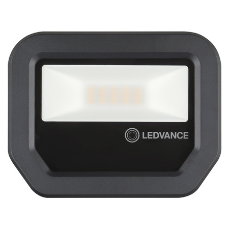 LED reflektor 10W 1200lm 6500K IP65 černý LEDVANCE reflektor