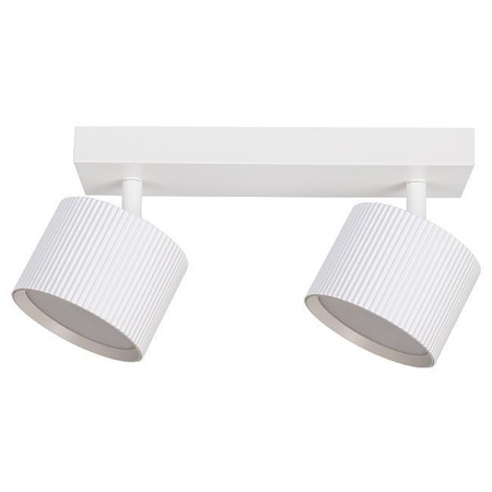 Bodové stropní svítidlo Tuba Reflektor Halogenové svítidlo 2x GX53 Moving White Orbin Masterled