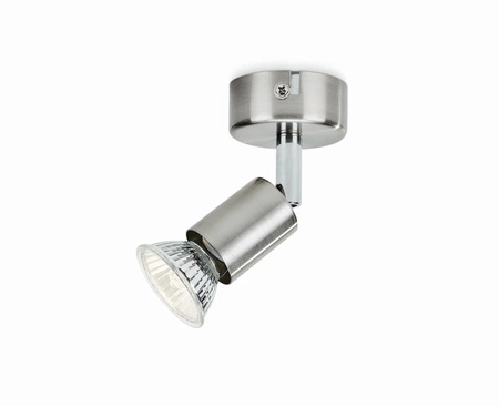 Stropní svítidlo LIMBALI GU10 Nástěnné svítidlo Saténový pohyblivý reflektor PHILIPS