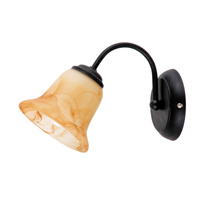 Nástěnné svítidlo E14 Black Classic Colette 7366 Rabalux