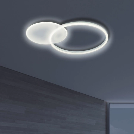 Stropní svítidlo LED 33W 2700lm 4000K neutrální bílá ROMAN Sanico Goldlux