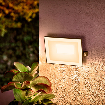 Reflektor LED 20W 2050lm 3000K IP65 Black Lois Philips