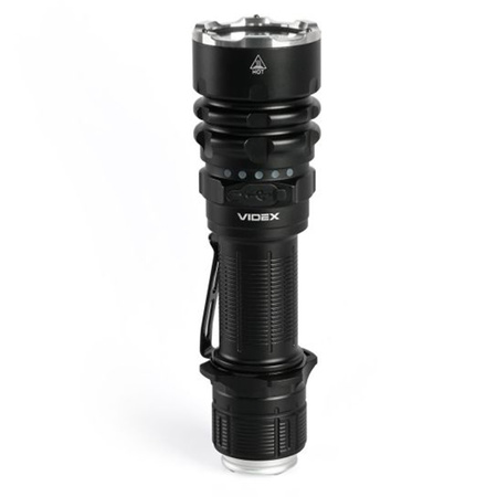 Dobíjecí LED ruční svítilna 20W 2000lm 4 režimy USB-C Vodotěsné IP68 Videx