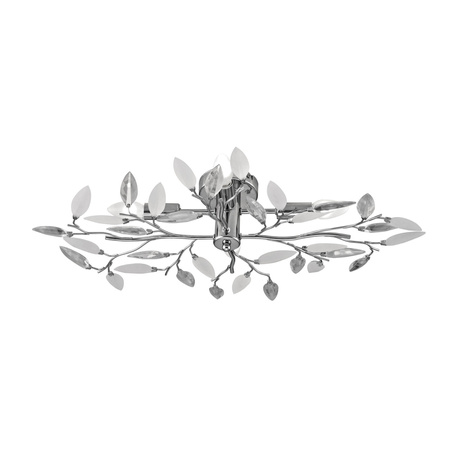 Stropní svítidlo 4x E14 Chrome Moderní Lilian Rabalux