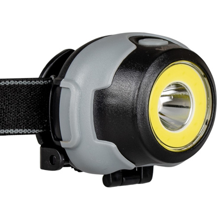 LED + COB 170lm bateriová svítilna VA0119 Vayox