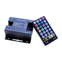 Ovladač RGBW LED Ovladač 216W + dálkový ovladač 28 tlačítek