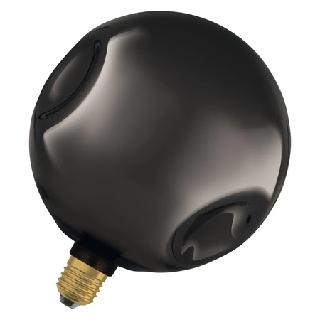 LED žárovka E27 Sphere 3,5W 300lm 2700K teplá bílá Decorative Black ELECTRO GLASS LARGE Osram