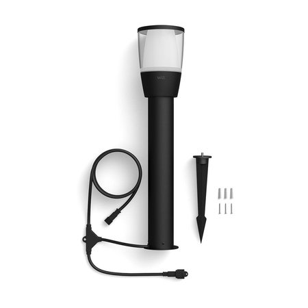 Venkovní LED zahradní světlo 3,6W RGB SMART WiFi WiZ pole