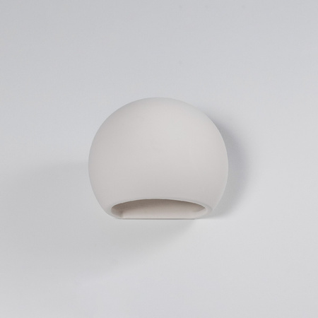 Nástěnné svítidlo GLOBE E27 Up-Down Ceramic Modern White SOLLUX