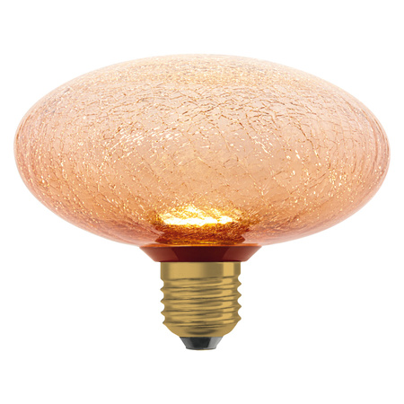 LED žárovka E27 Frost 3,5W 300lm 2700K teplá bílá Decorative Flat Orange Osram