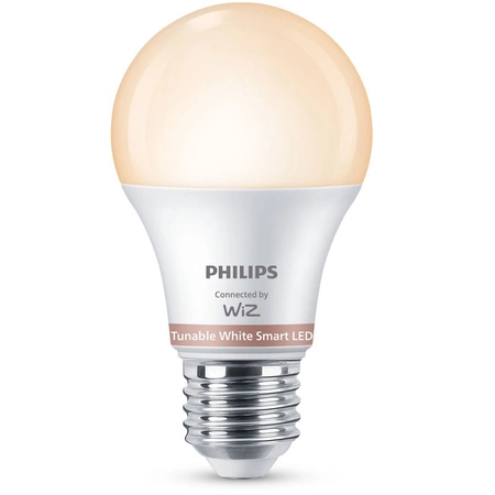 2x LED žárovka E27 A60 8W = 60W 806lm 2700-6500K SMART WiFi Philips WiZ