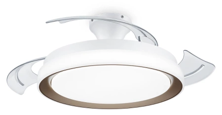LED 28+35W 4500lm 2700-5500K Gold Bliss Philips stropní ventilátor světlo