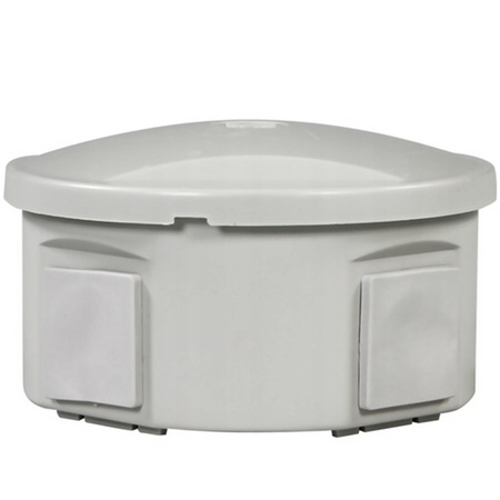 Povrchová hermetická krabice s víkem Click 4 vývodky IP44 PAWBOL