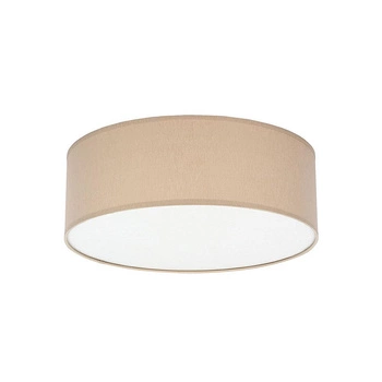Stropní svítidlo Plafond RONDO BEige Round 45cm 15W 4xE27 4430 TK Lighting